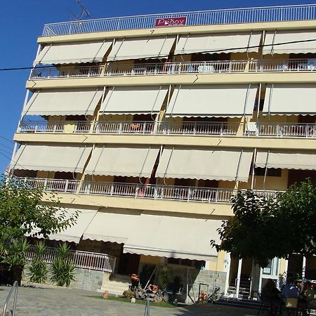 Rodon Hotel Loutra Edipsou  Buitenkant foto