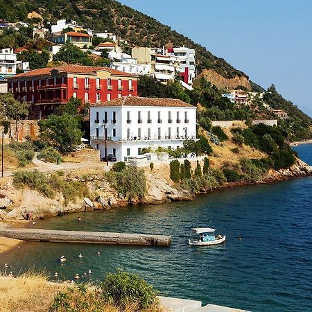 Rodon Hotel Loutra Edipsou  Buitenkant foto