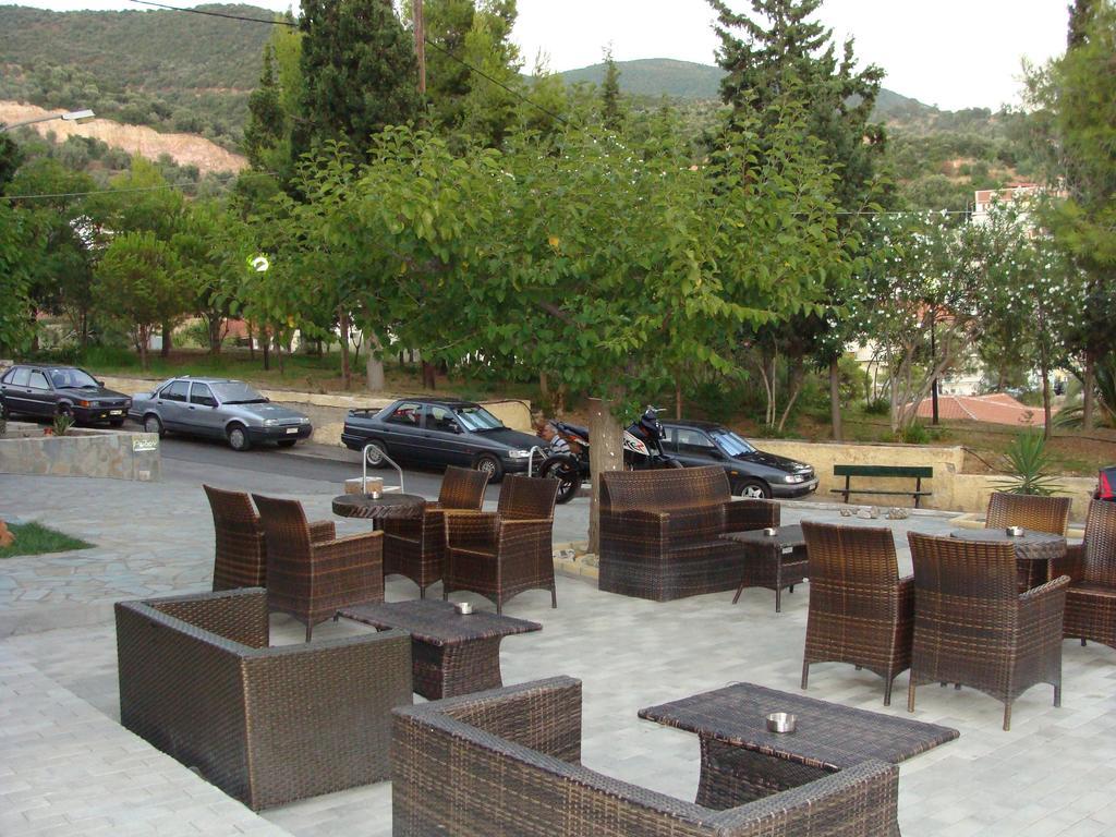 Rodon Hotel Loutra Edipsou  Buitenkant foto