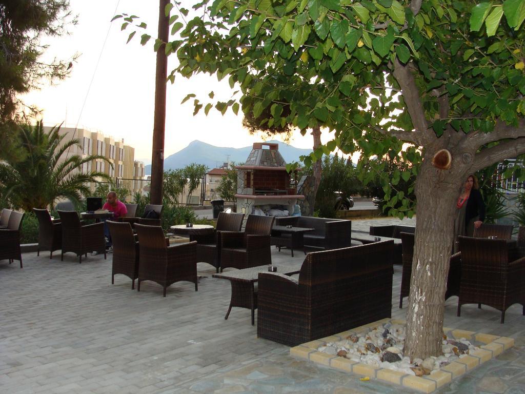 Rodon Hotel Loutra Edipsou  Buitenkant foto