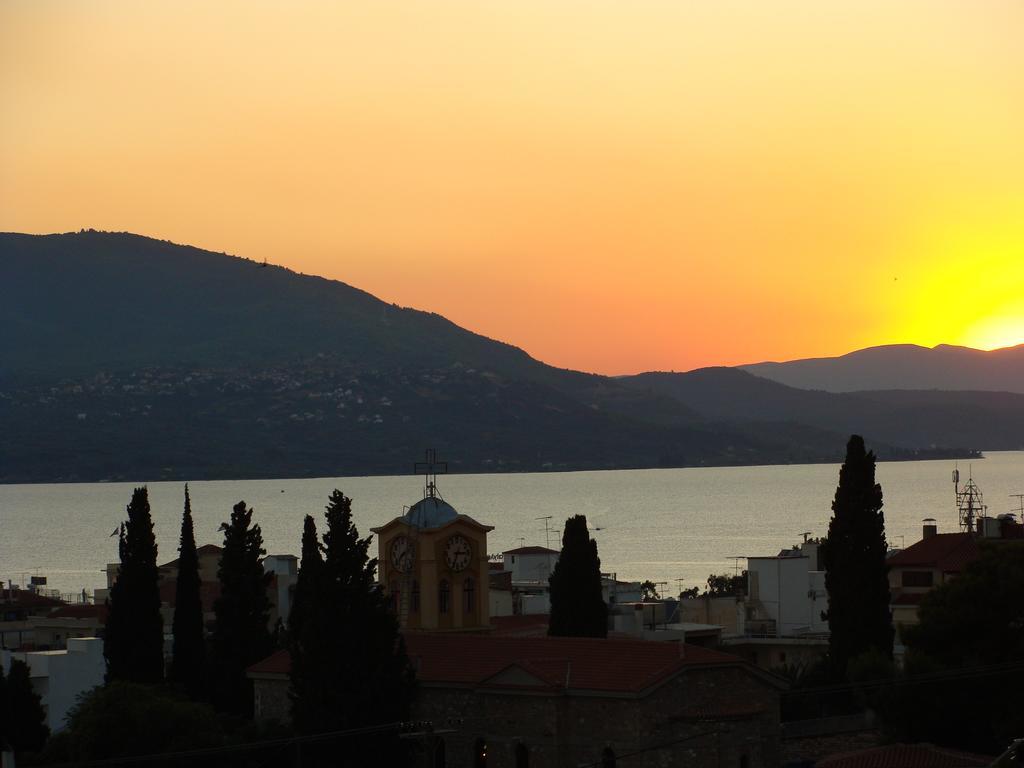 Rodon Hotel Loutra Edipsou  Buitenkant foto