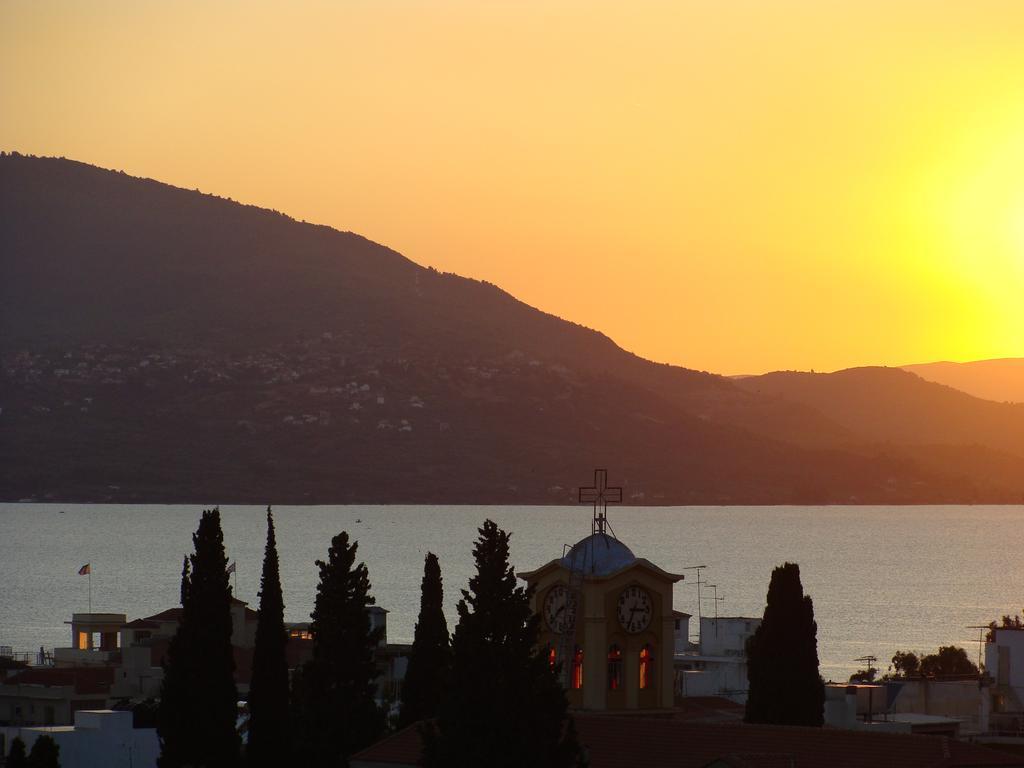 Rodon Hotel Loutra Edipsou  Buitenkant foto