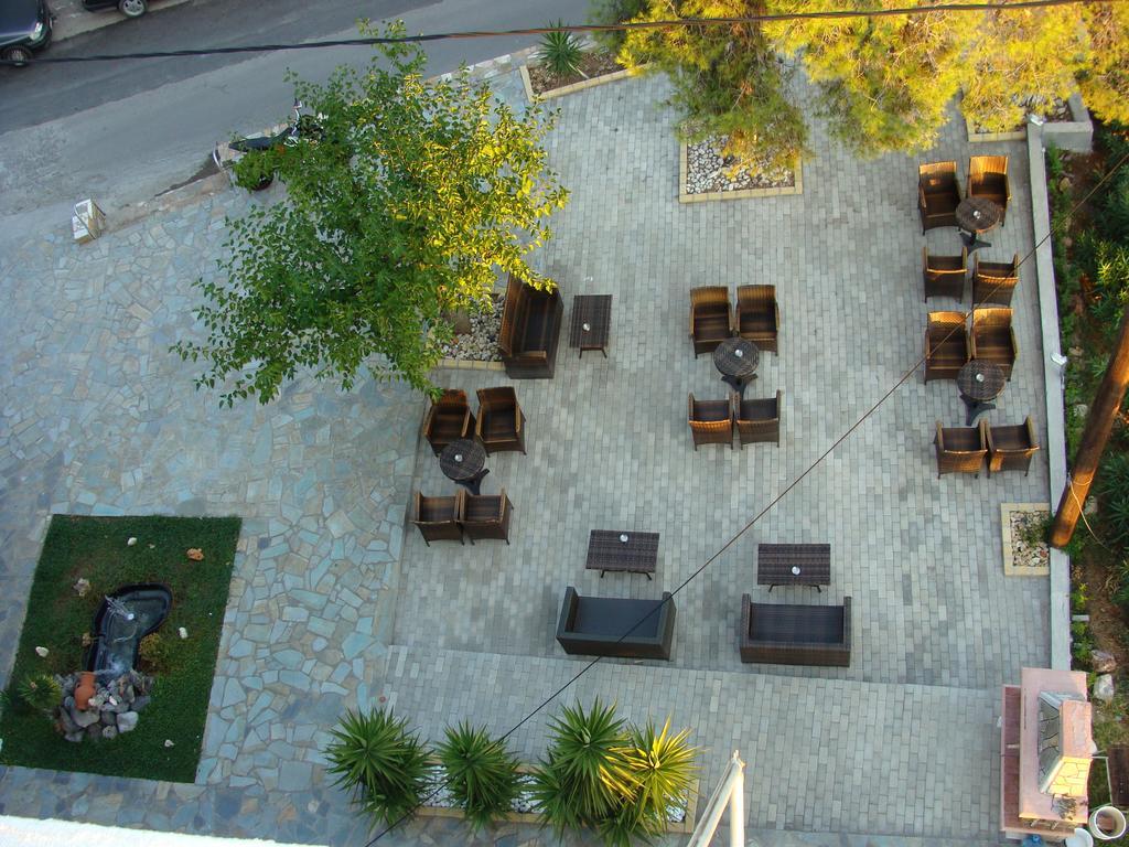 Rodon Hotel Loutra Edipsou  Buitenkant foto