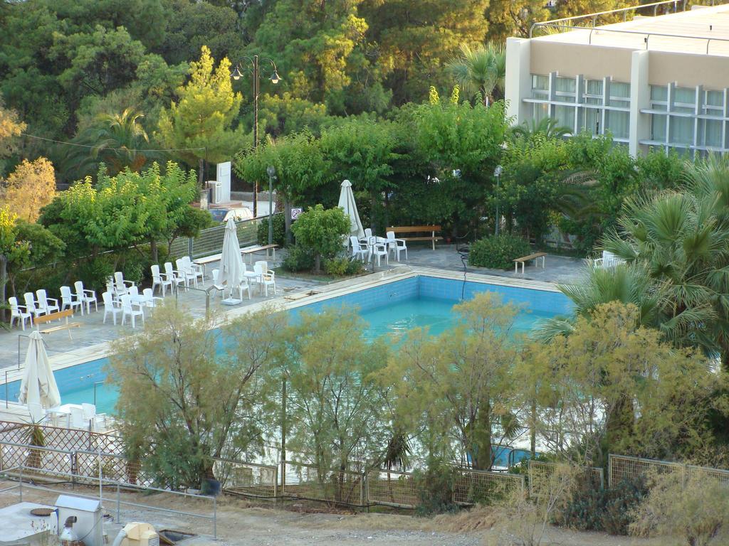 Rodon Hotel Loutra Edipsou  Buitenkant foto
