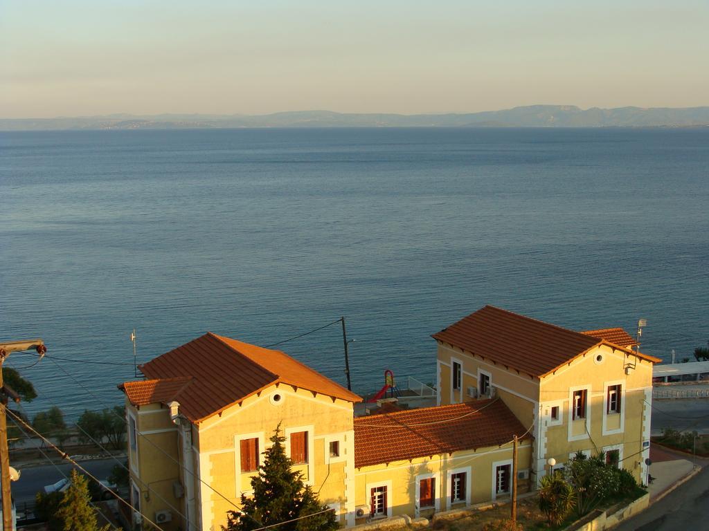 Rodon Hotel Loutra Edipsou  Buitenkant foto