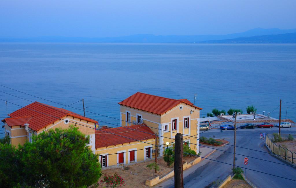 Rodon Hotel Loutra Edipsou  Buitenkant foto
