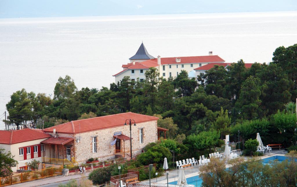 Rodon Hotel Loutra Edipsou  Buitenkant foto