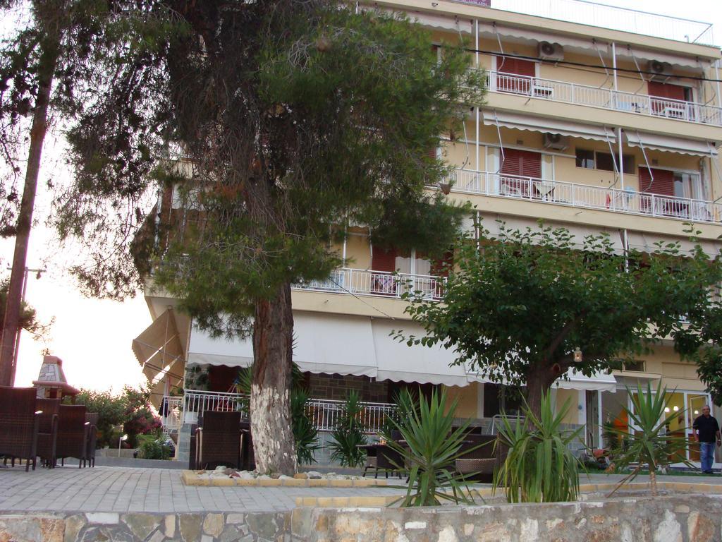Rodon Hotel Loutra Edipsou  Buitenkant foto