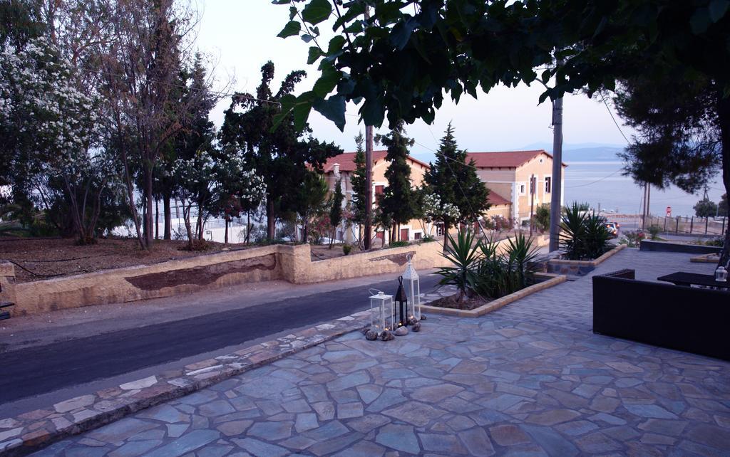 Rodon Hotel Loutra Edipsou  Buitenkant foto