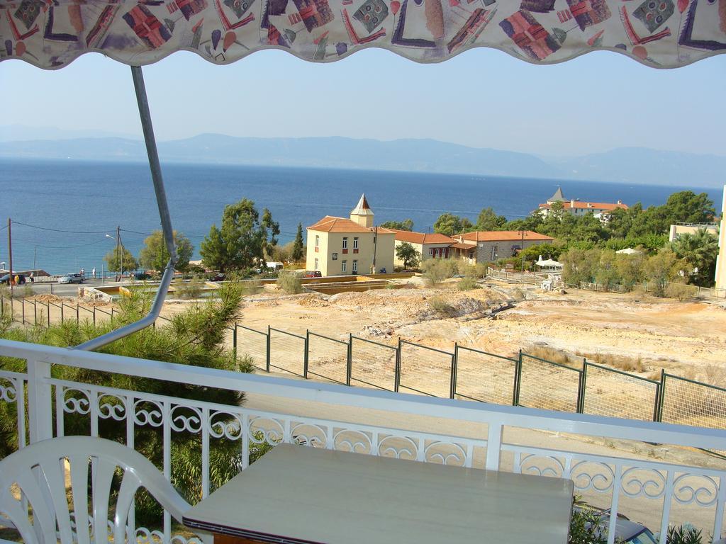 Rodon Hotel Loutra Edipsou  Buitenkant foto